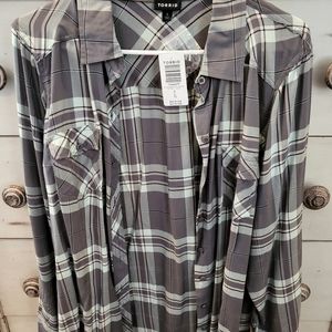TORRID top NWT